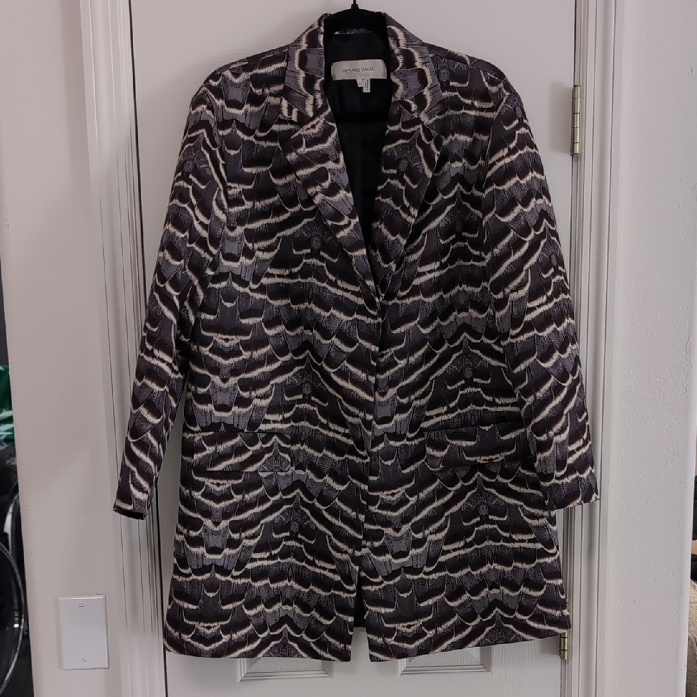 Gerard Darel Two Button Coat Size 42 / US Large
